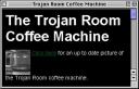 Image of Trojan Room Web Page