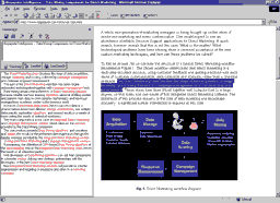Screen of TextAnalyst