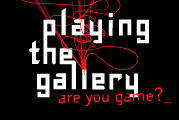 Playing the Gallery Logo