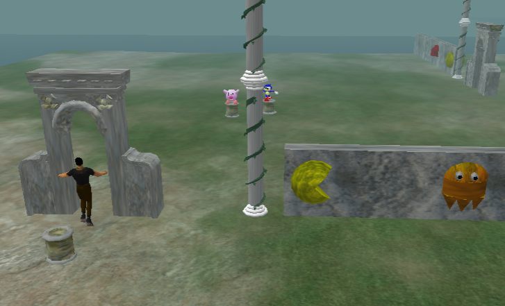 Screen Shot from Second Life