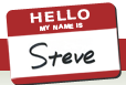 Graphic Steve Logo